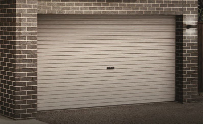 An example of a cyclonic rated roller door type in Gliderol's range. - Gliderol